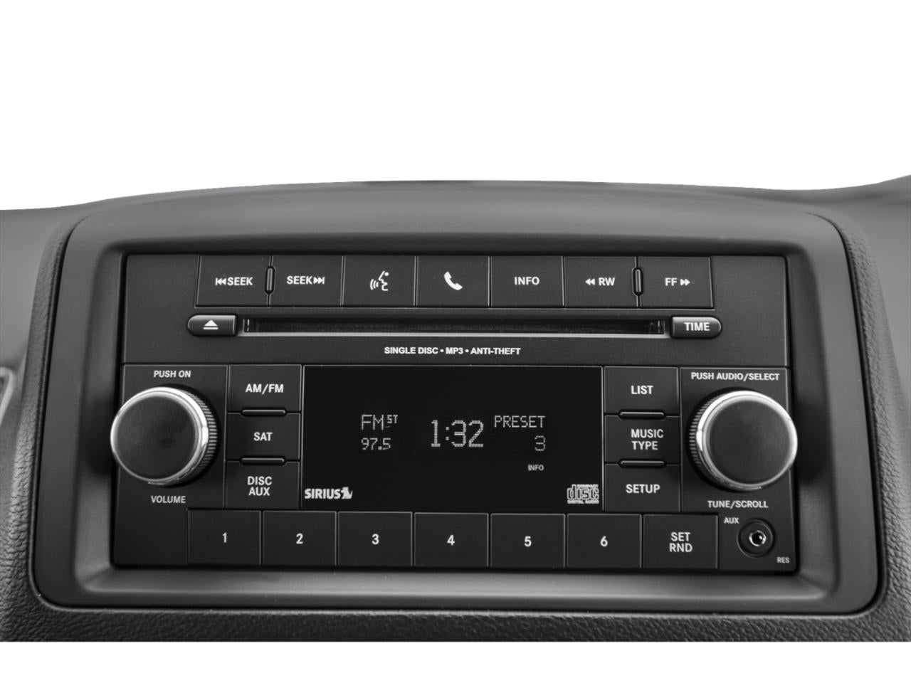 2015 RAM Cargo Van 119" WB Tradesman