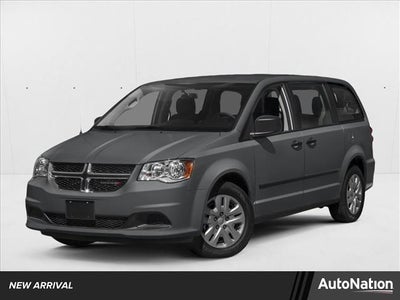 2017 Dodge Grand Caravan SXT Wagon