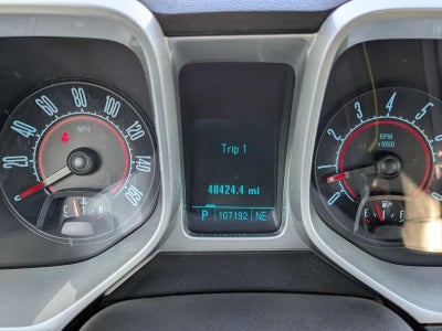 2010 Chevrolet Camaro Coupe LS