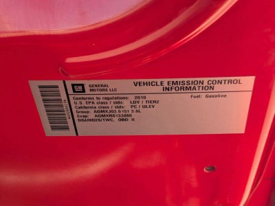 2010 Chevrolet Camaro Coupe LS