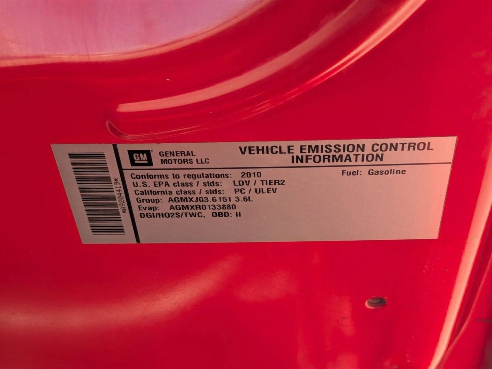 2010 Chevrolet Camaro Coupe LS