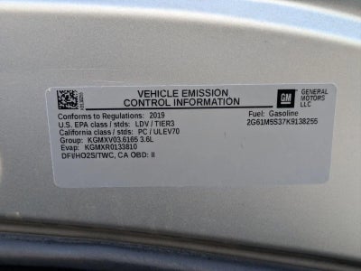 2019 Cadillac XTS 3.6L V6 FWD Luxury