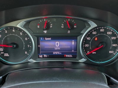 2022 Chevrolet Equinox FWD LT