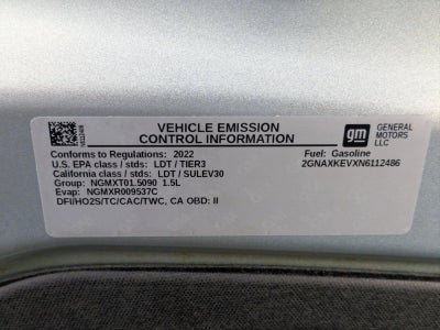 2022 Chevrolet Equinox FWD LT