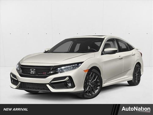 2020 Honda Civic Si Sedan Manual w/Summer Tires