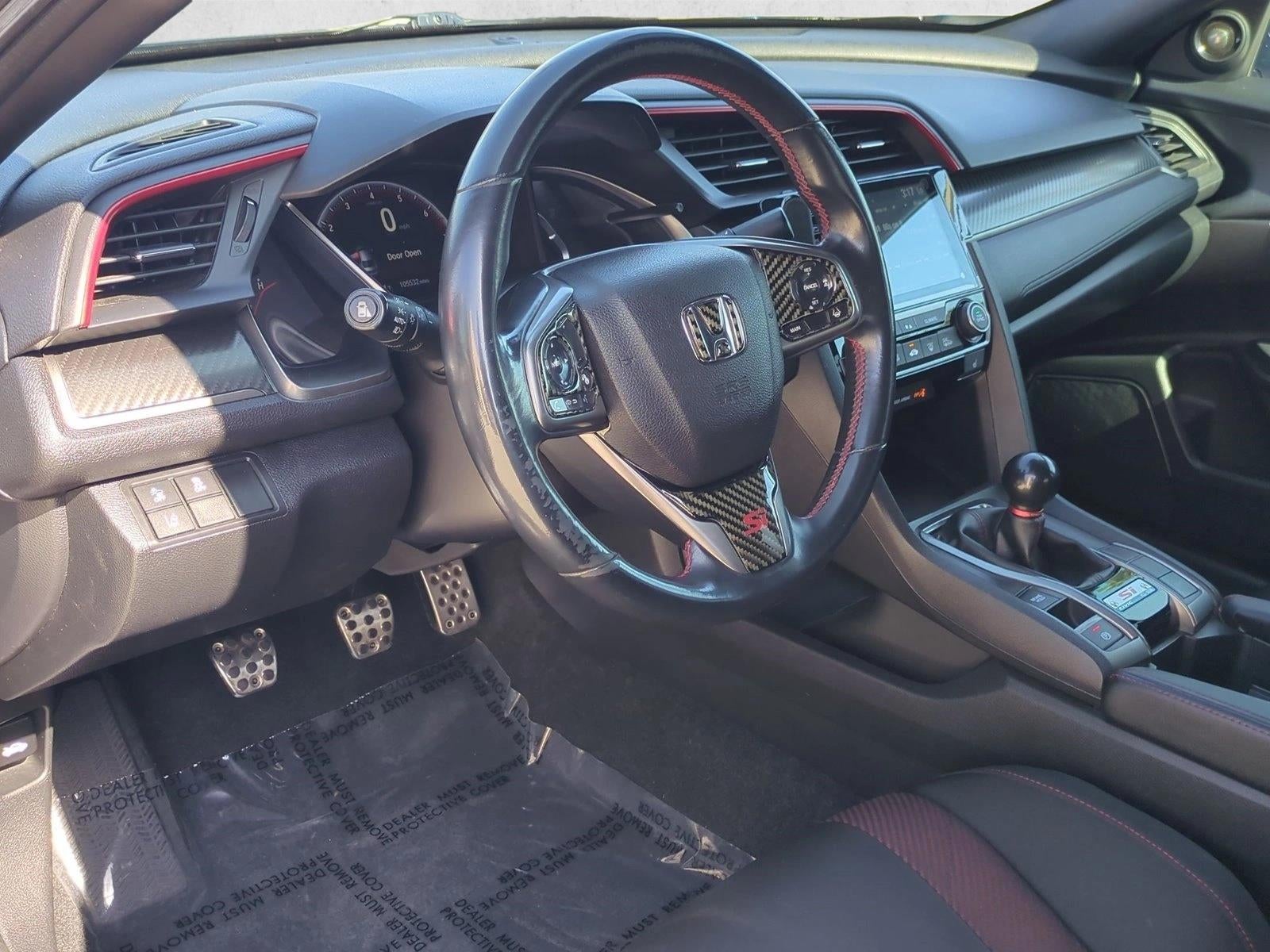 2020 Honda Civic Si Sedan Manual