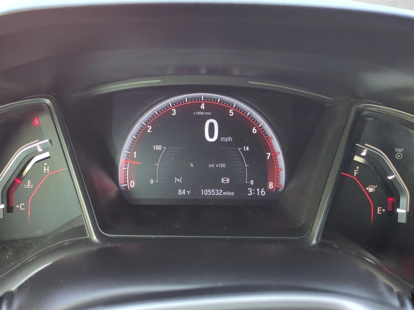 2020 Honda Civic Si Sedan Manual