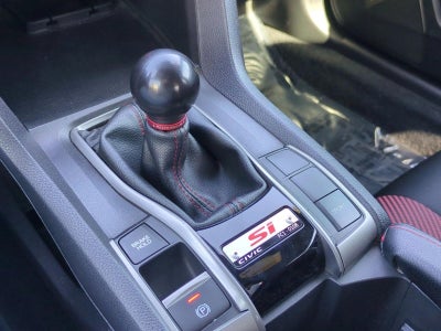 2020 Honda Civic Si Sedan Manual