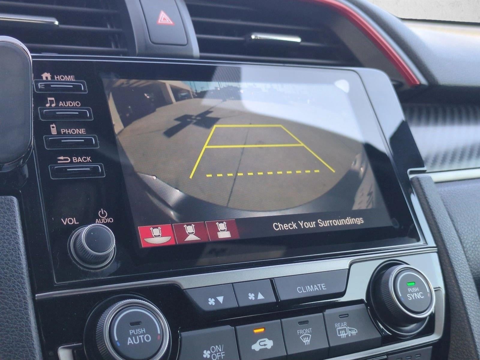 2020 Honda Civic Si Sedan Manual