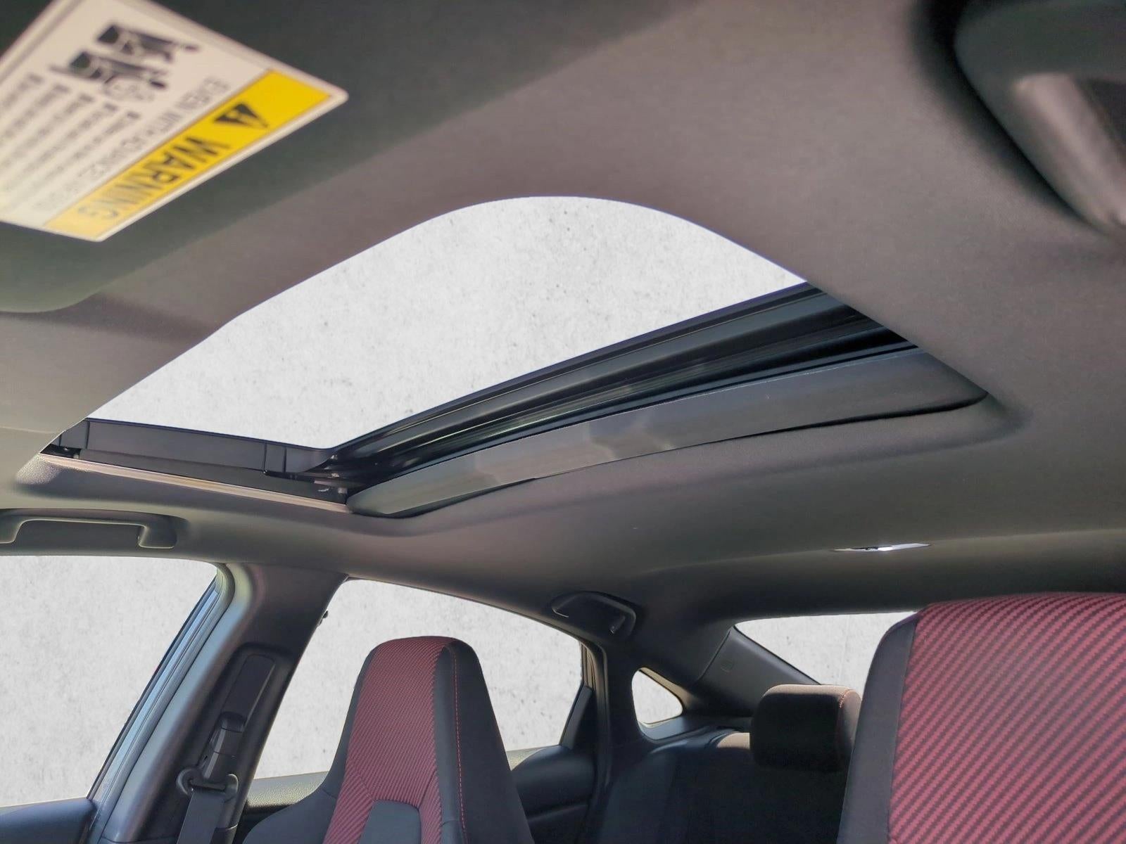 2020 Honda Civic Si Sedan Manual