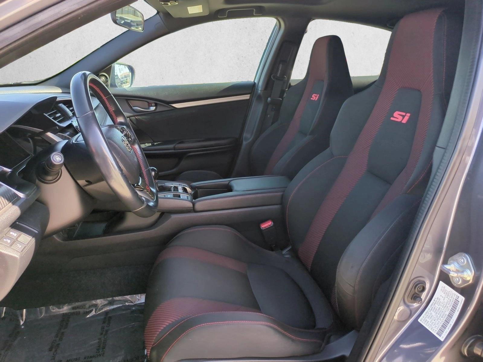 2020 Honda Civic Si Sedan Manual