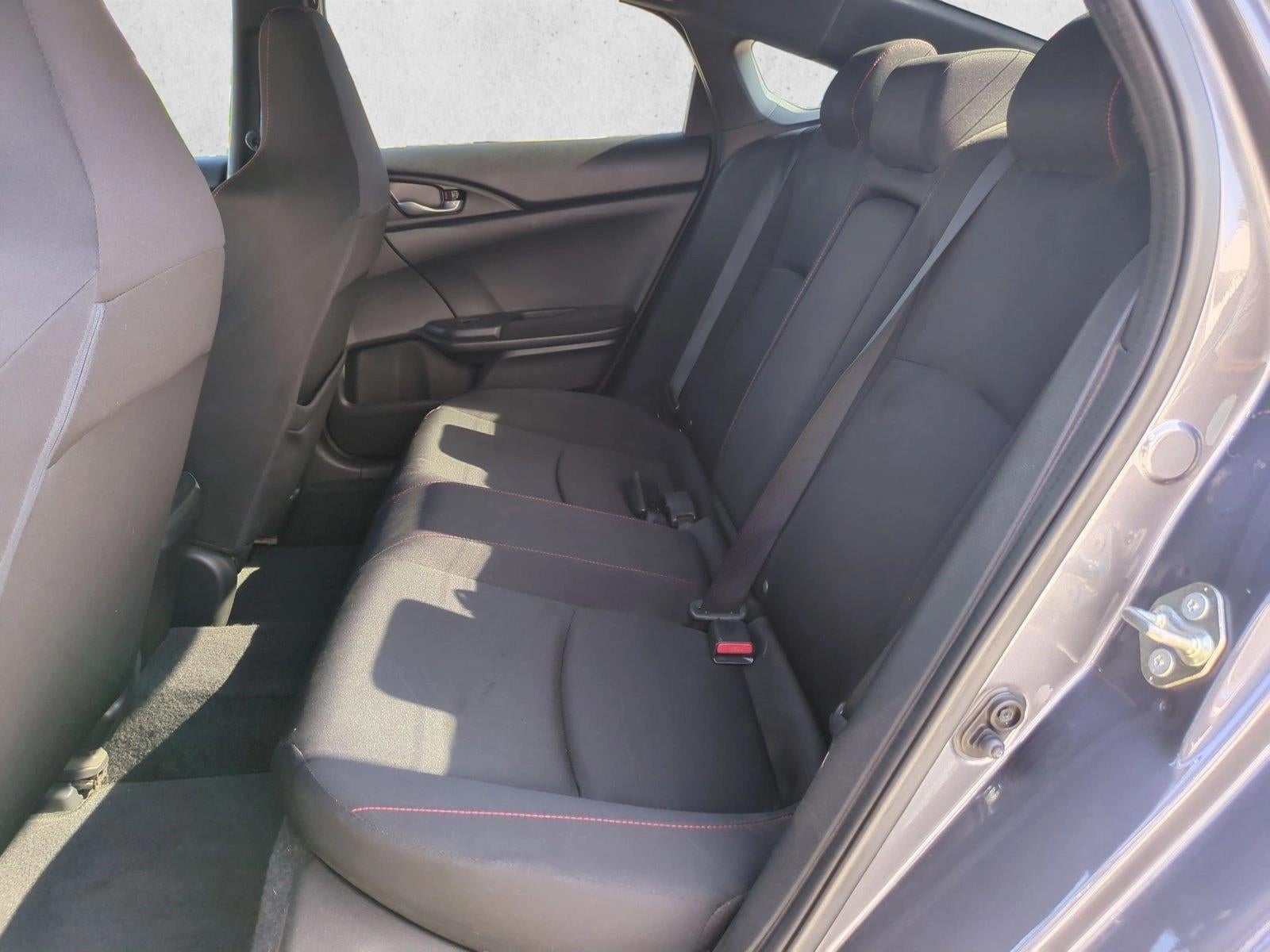 2020 Honda Civic Si Sedan Manual