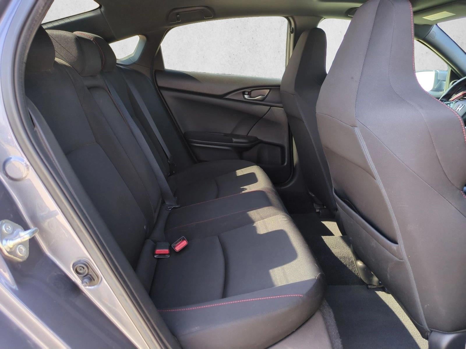 2020 Honda Civic Si Sedan Manual