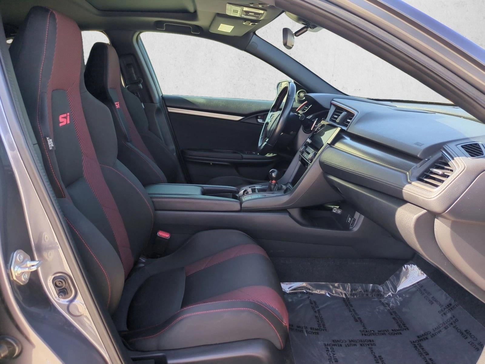 2020 Honda Civic Si Sedan Manual
