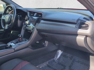 2020 Honda Civic Si Sedan Manual