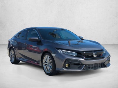 2020 Honda Civic Si Sedan Manual