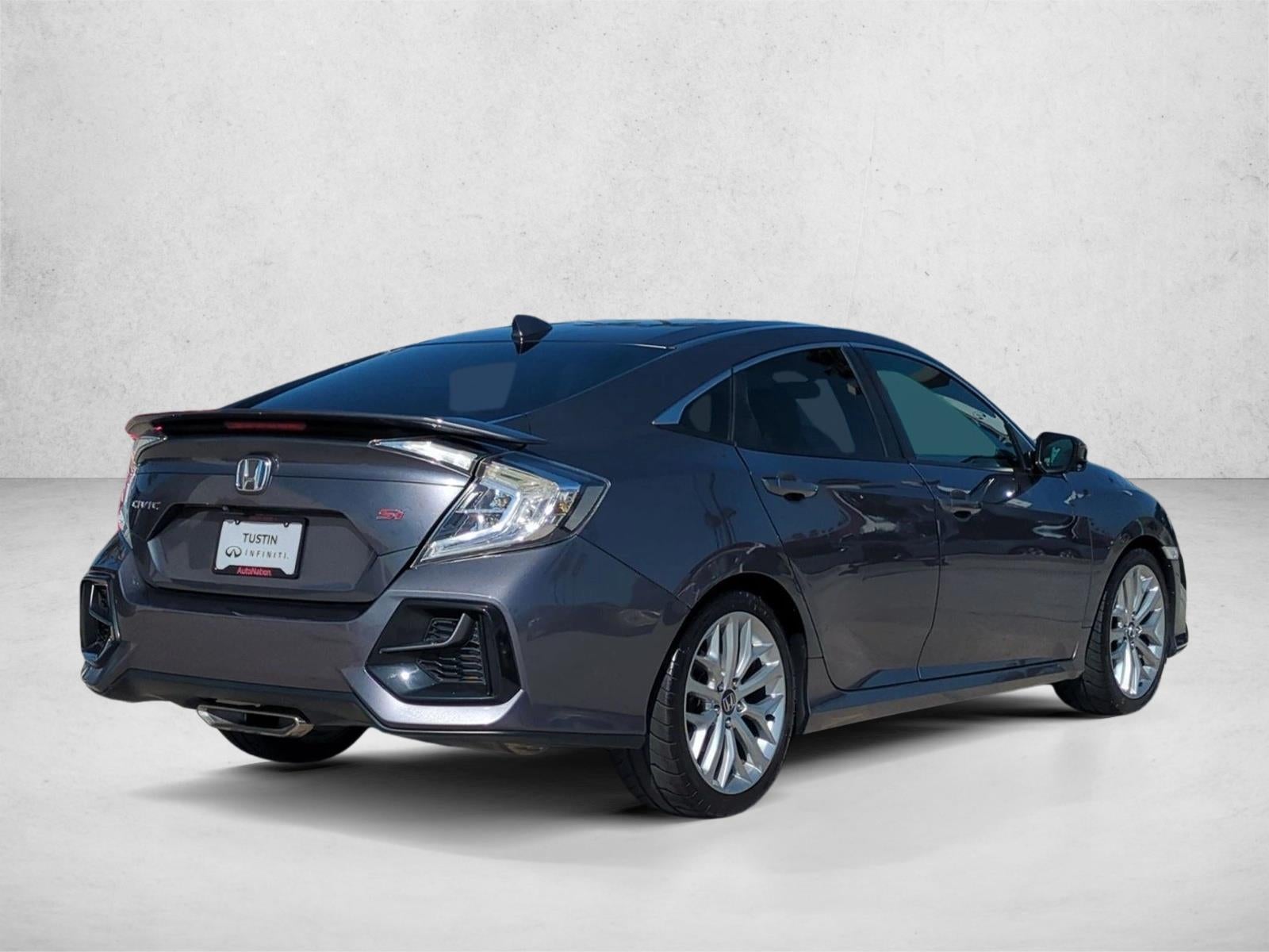 2020 Honda Civic Si Sedan Manual