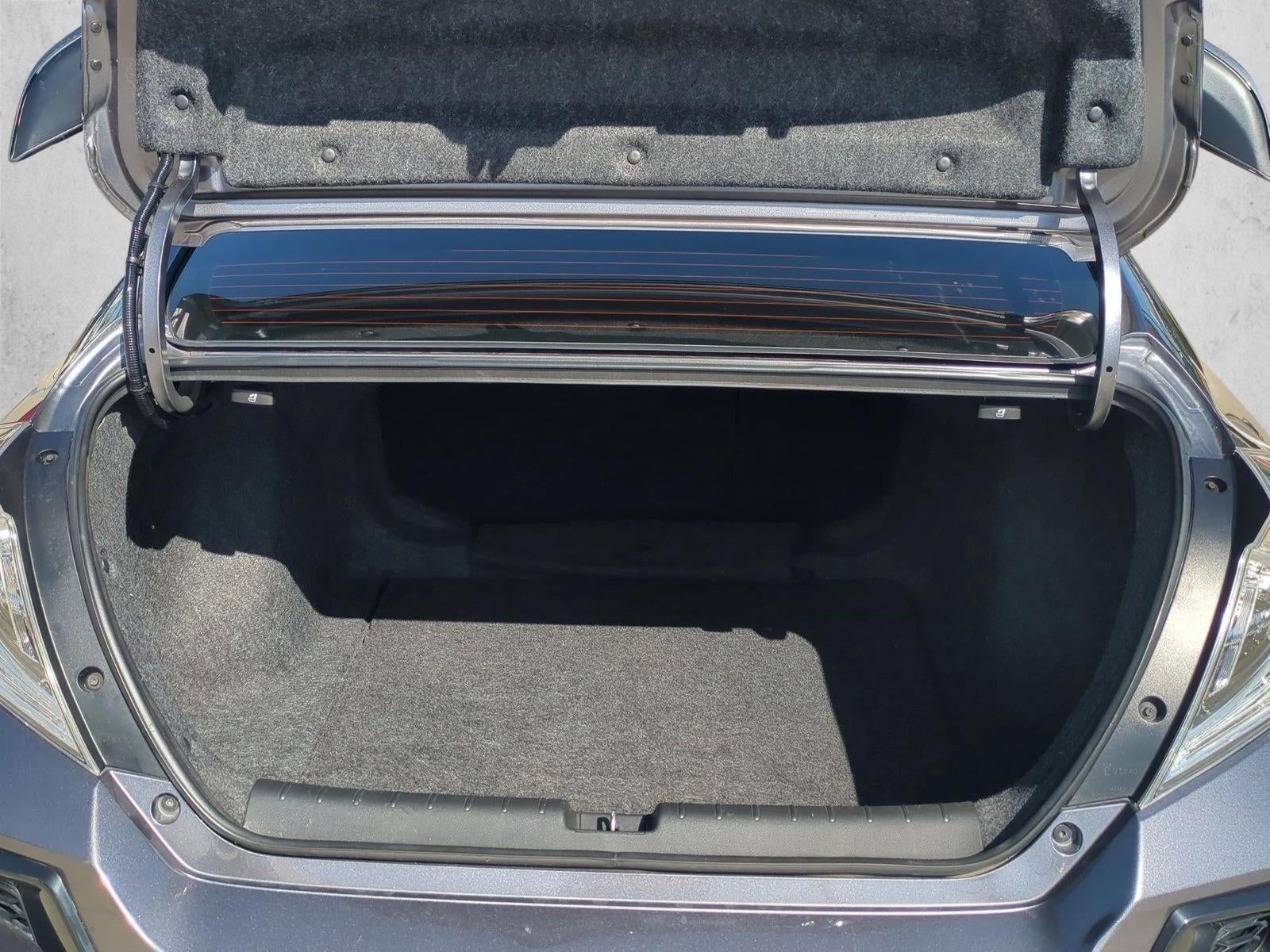2020 Honda Civic Si Sedan Manual