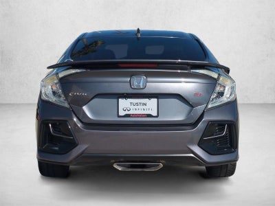 2020 Honda Civic Si Sedan Manual