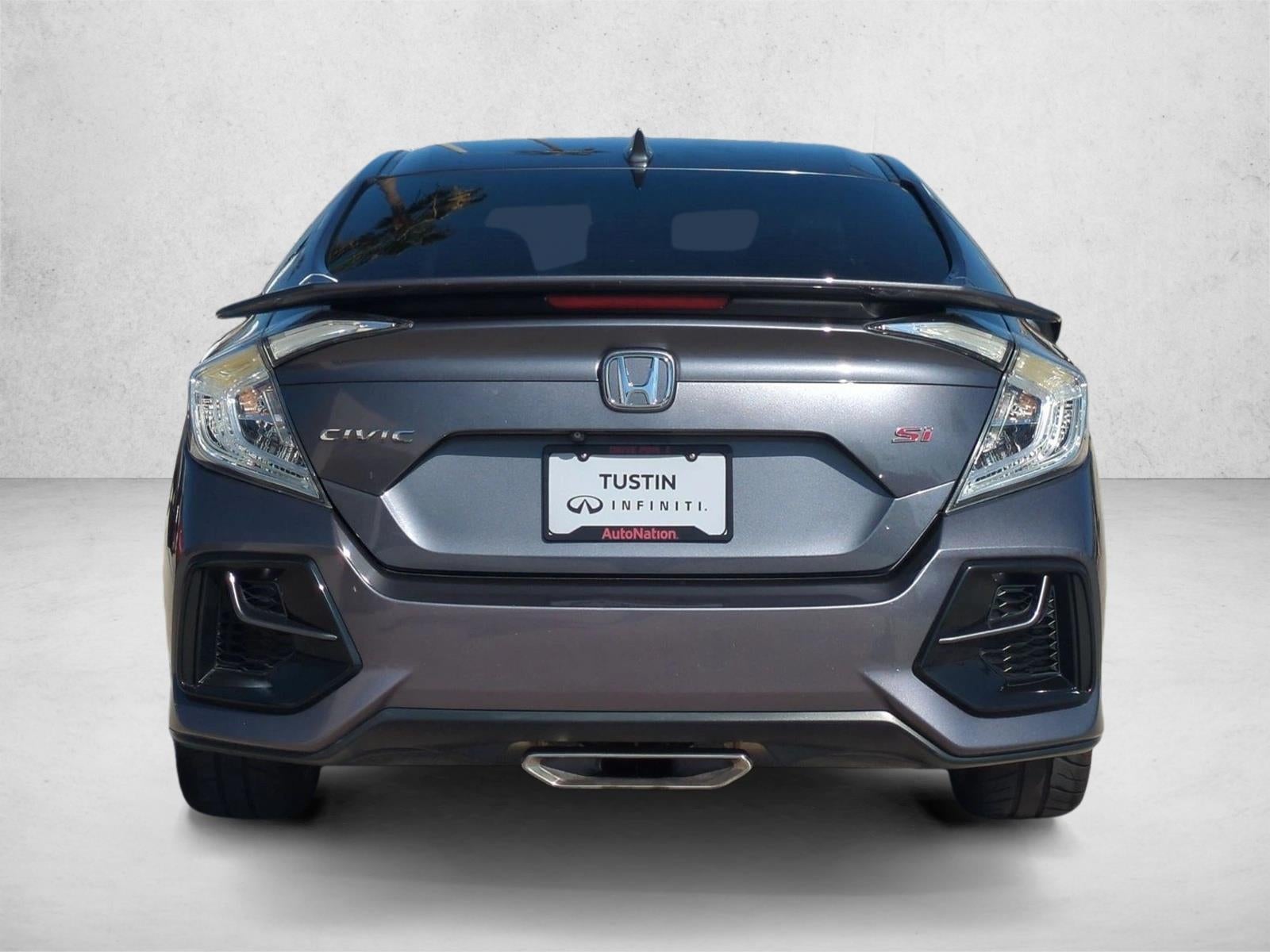 2020 Honda Civic Si Sedan Manual