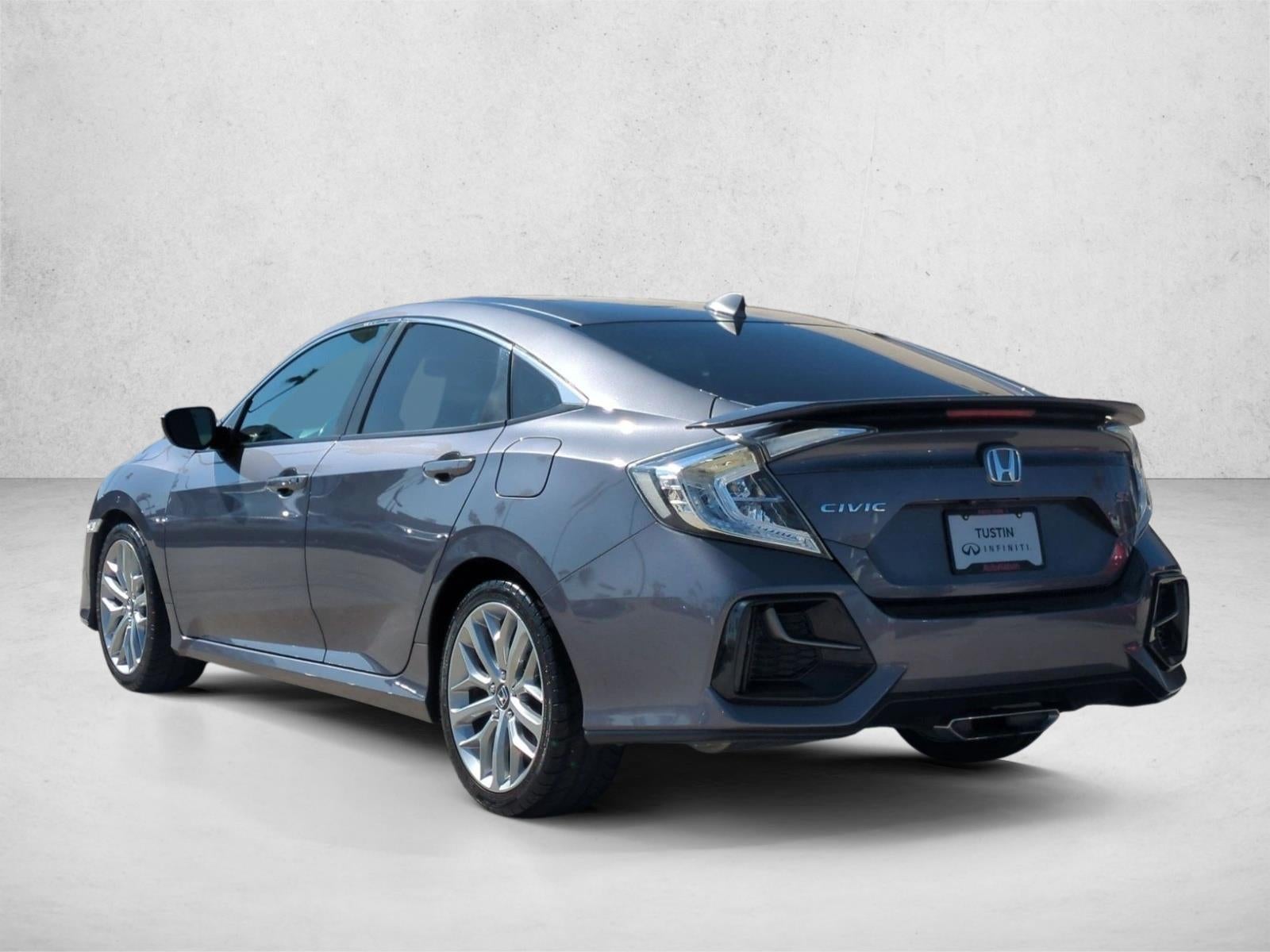 2020 Honda Civic Si Sedan Manual