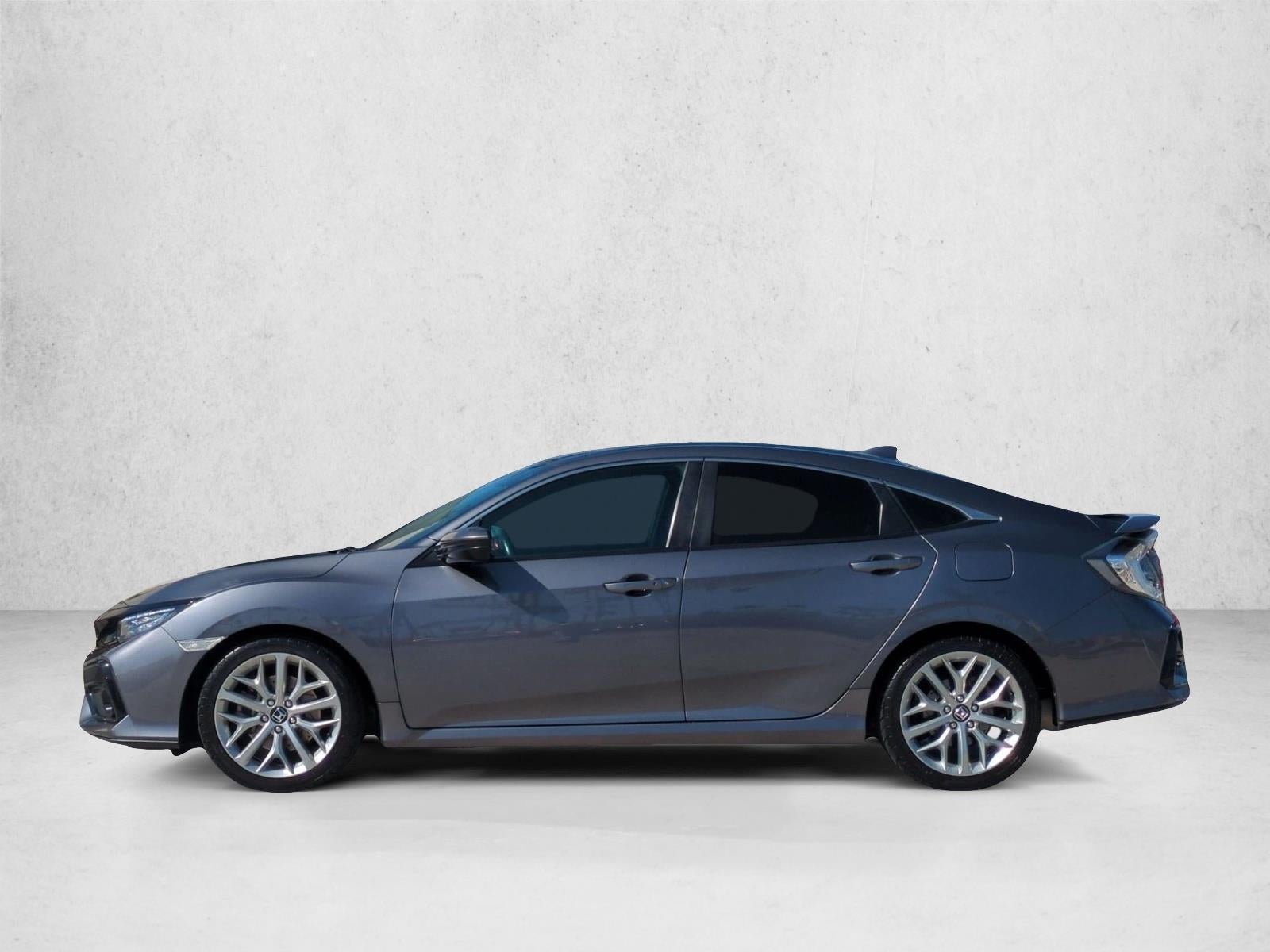 2020 Honda Civic Si Sedan Manual