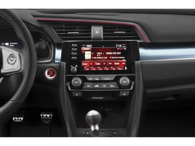 2020 Honda Civic Si Sedan Manual w/Summer Tires