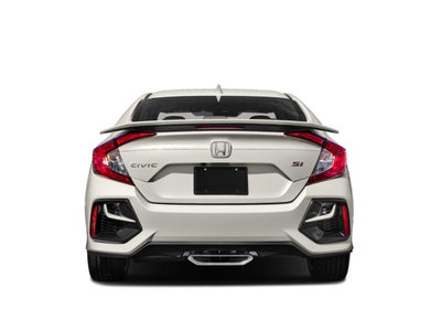 2020 Honda Civic Si Sedan Manual w/Summer Tires