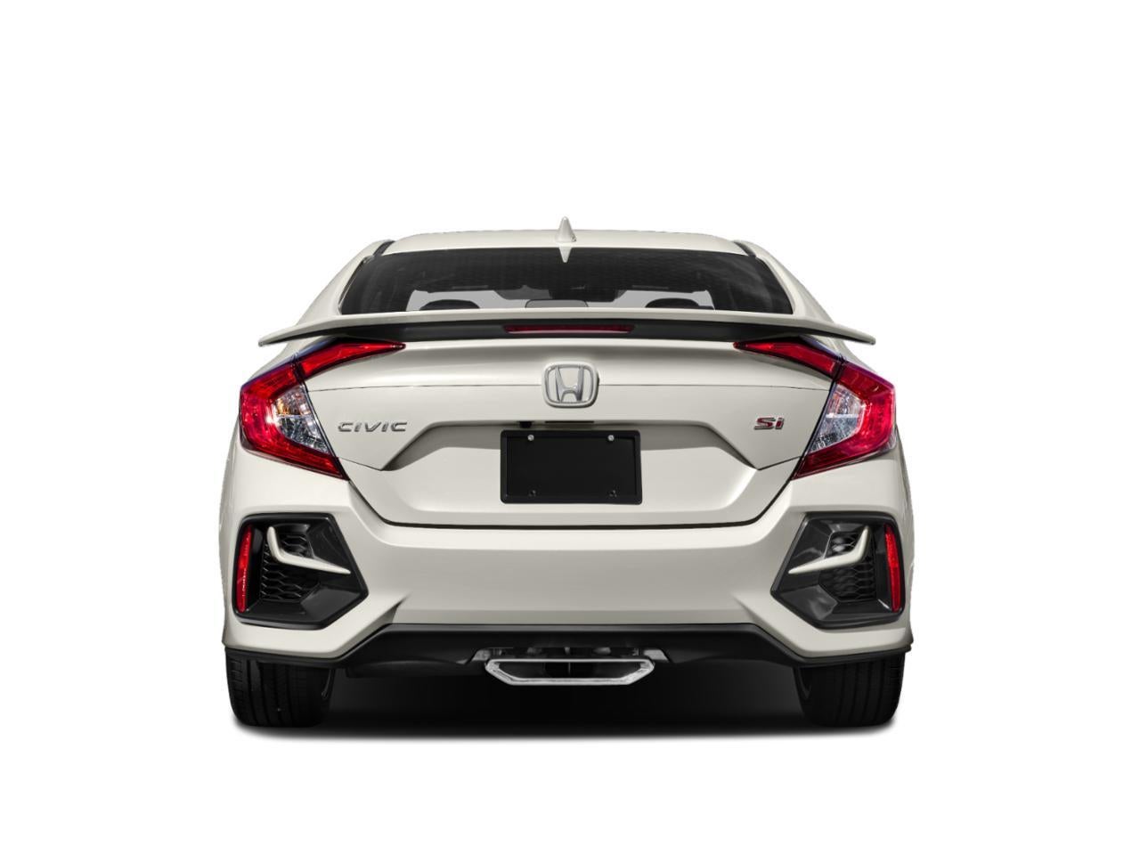 2020 Honda Civic Si Sedan Manual w/Summer Tires