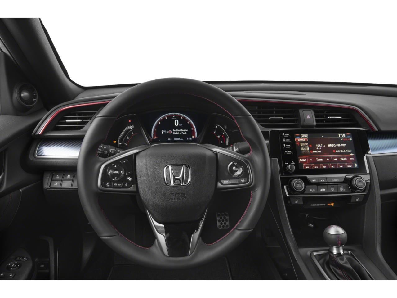 2020 Honda Civic Si Sedan Manual w/Summer Tires