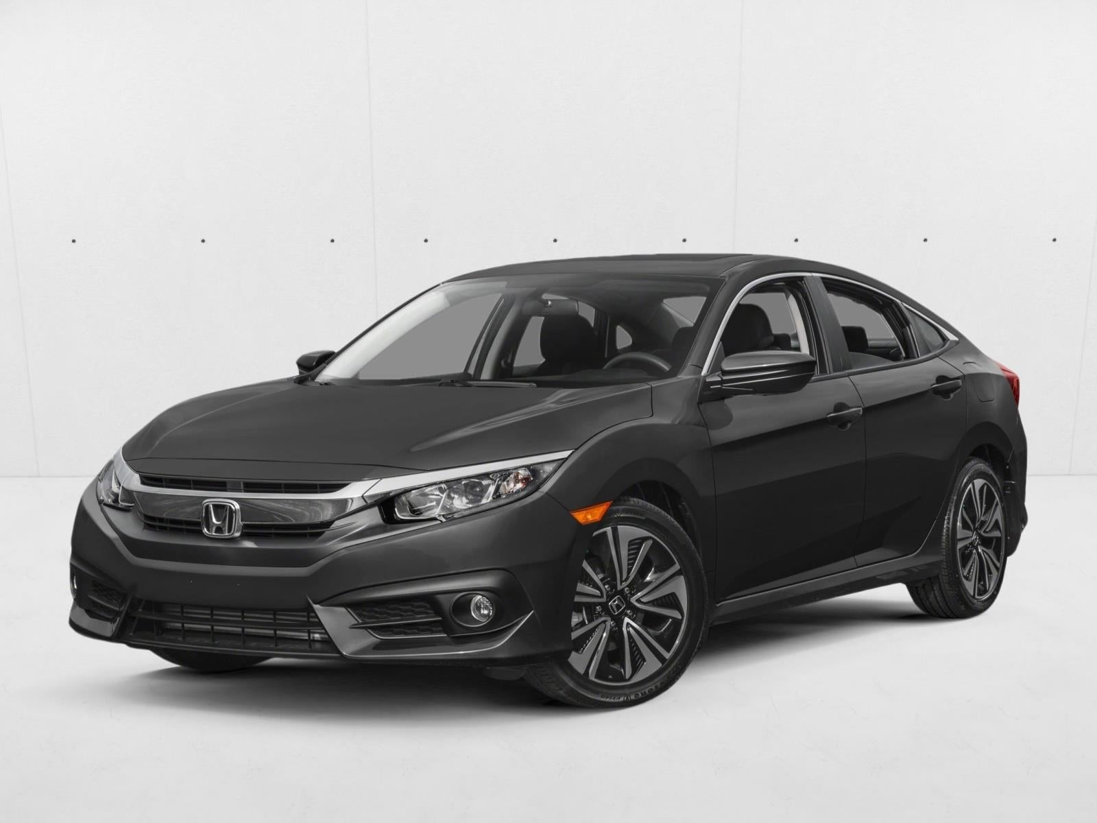 2016 Honda Civic Sedan EX-T CVT