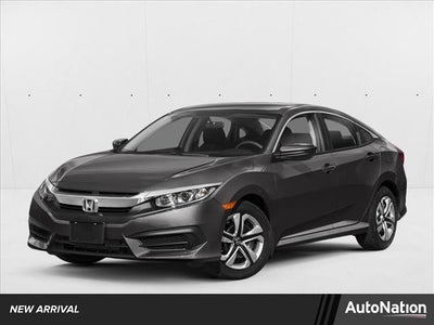 2018 Honda Civic Sedan LX CVT