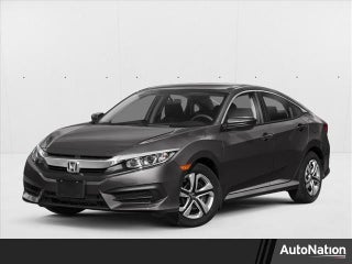2018 Honda Civic Sedan LX CVT