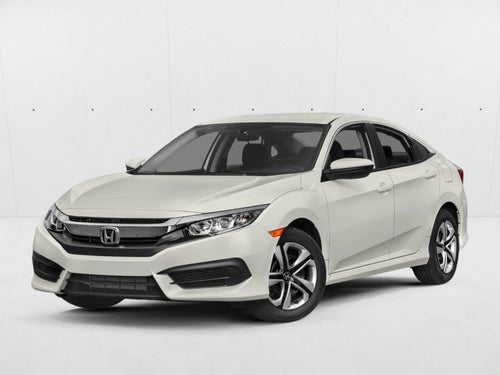 2017 Honda Civic Sedan LX CVT