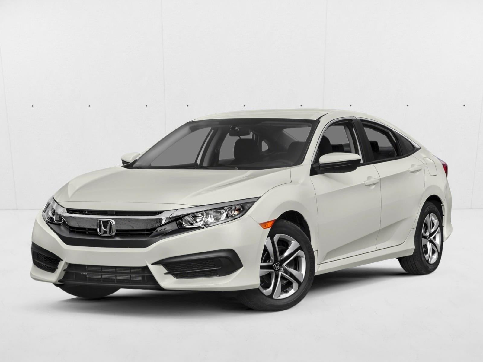 2017 Honda Civic Sedan LX CVT