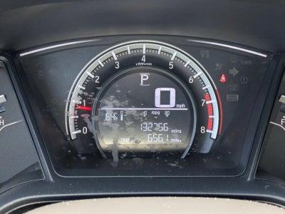 2016 Honda Civic Sedan LX CVT