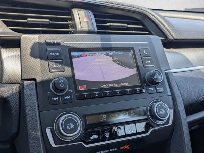 2016 Honda Civic Sedan LX CVT