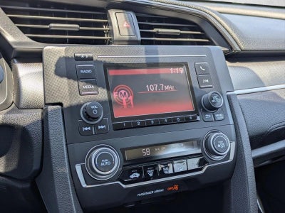 2016 Honda Civic Sedan LX CVT