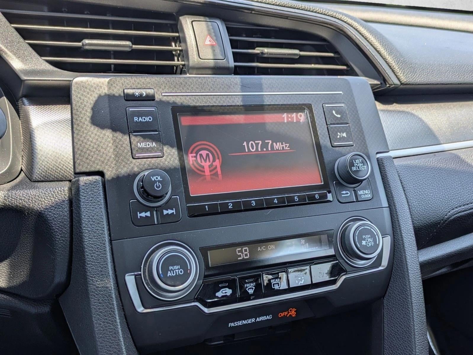 2016 Honda Civic Sedan LX CVT