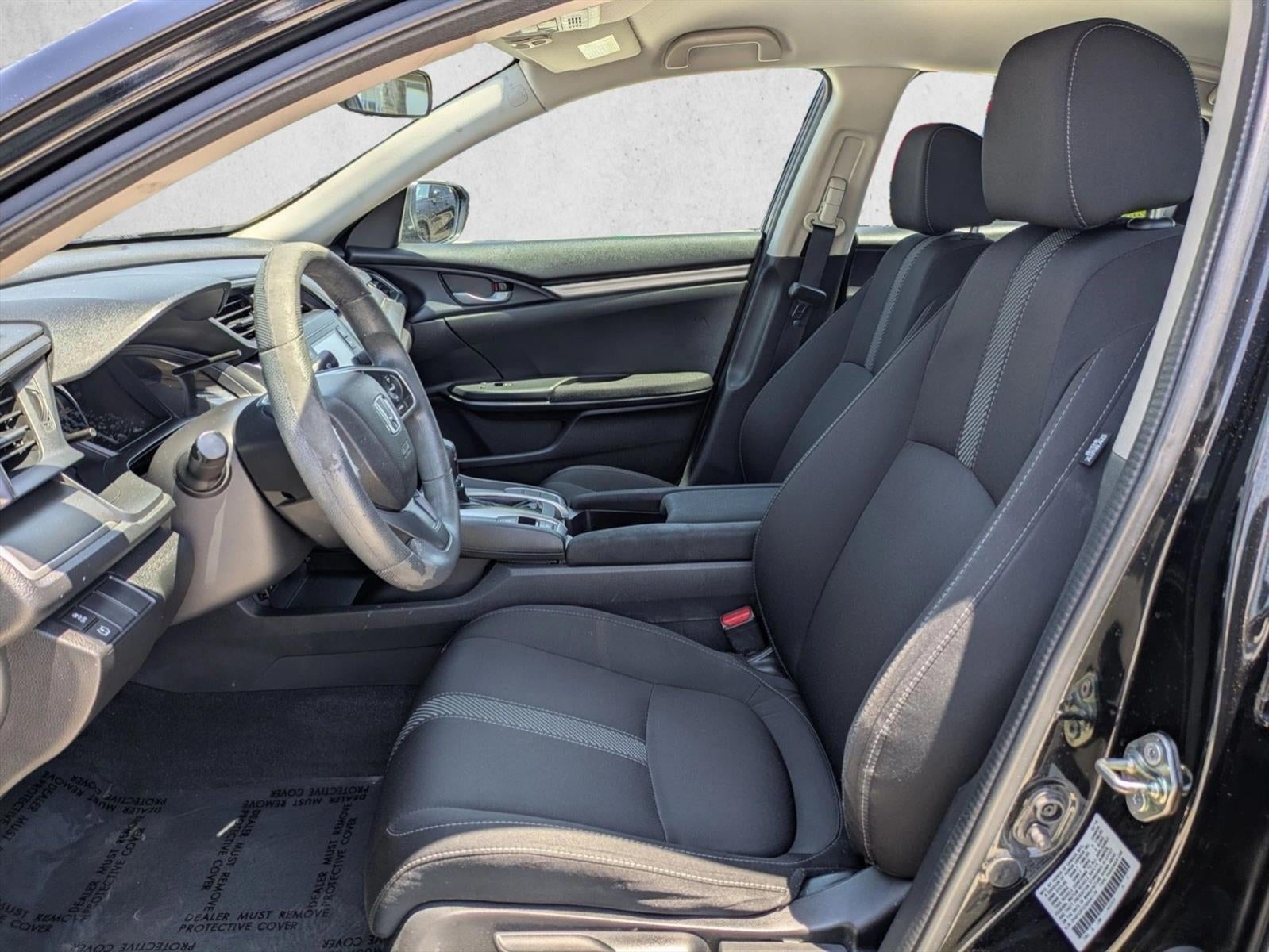 2016 Honda Civic Sedan LX CVT