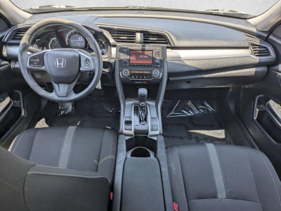2016 Honda Civic Sedan LX CVT