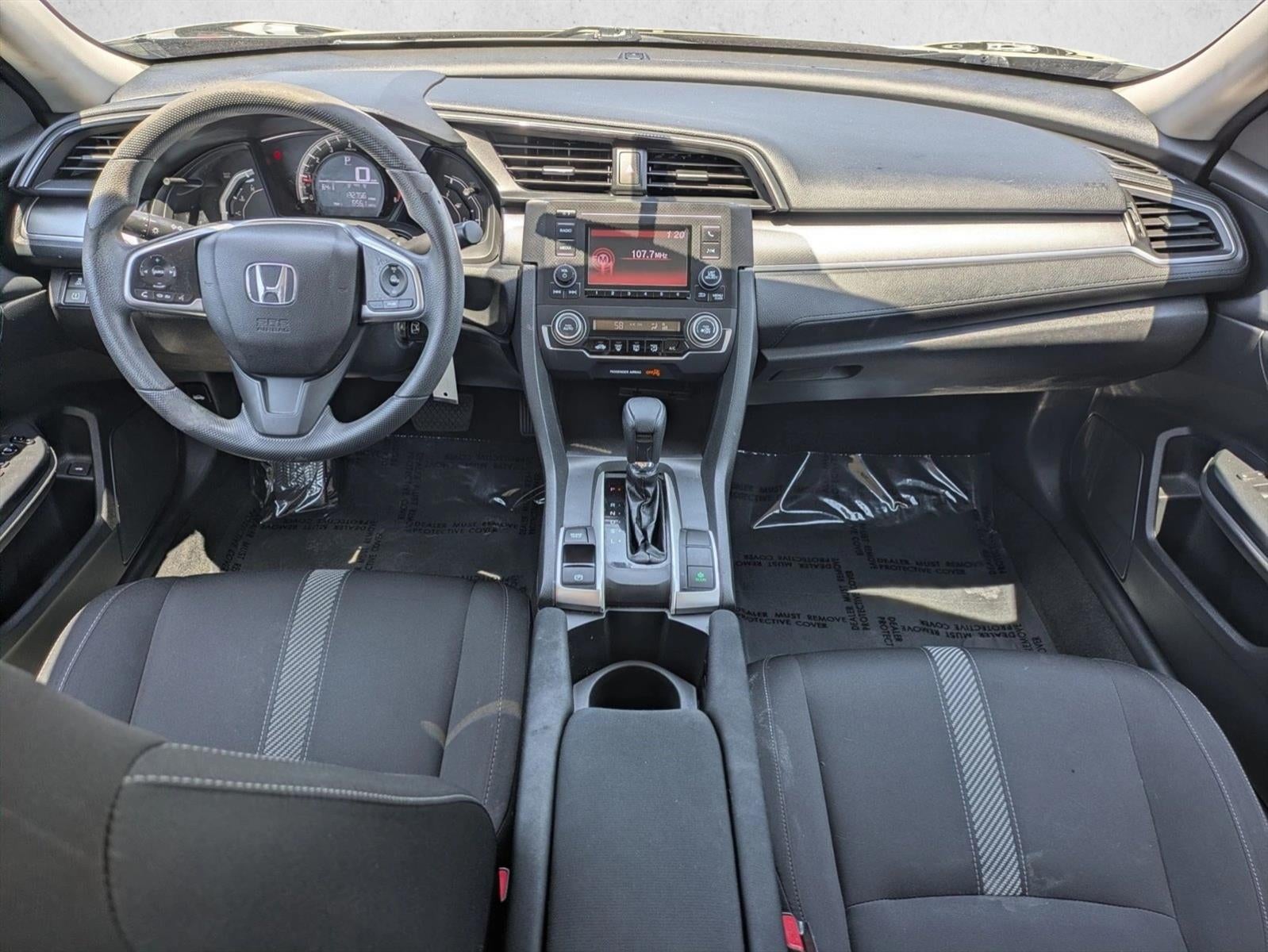 2016 Honda Civic Sedan LX CVT