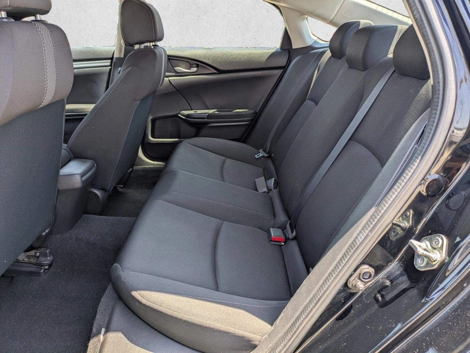 2016 Honda Civic Sedan LX CVT