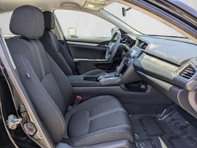 2016 Honda Civic Sedan LX CVT