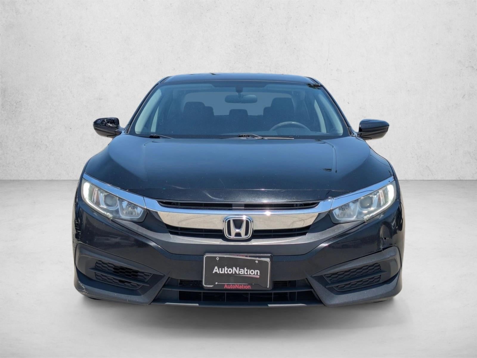 2016 Honda Civic Sedan LX CVT