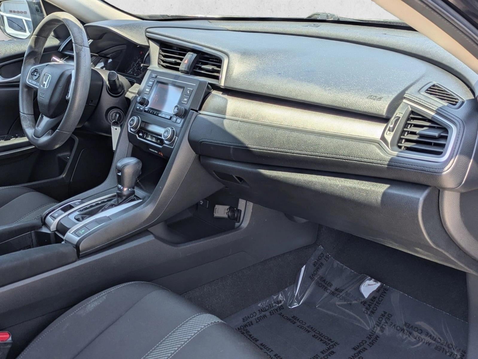 2016 Honda Civic Sedan LX CVT