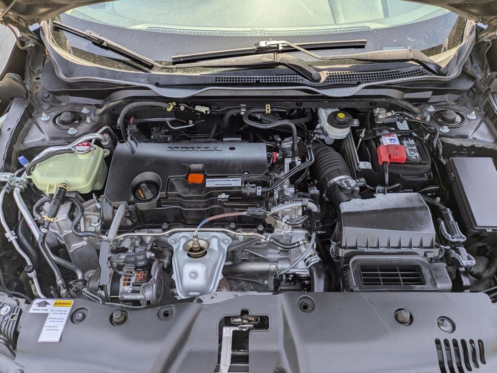 2016 Honda Civic Sedan LX CVT