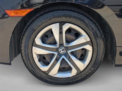 2016 Honda Civic Sedan LX CVT