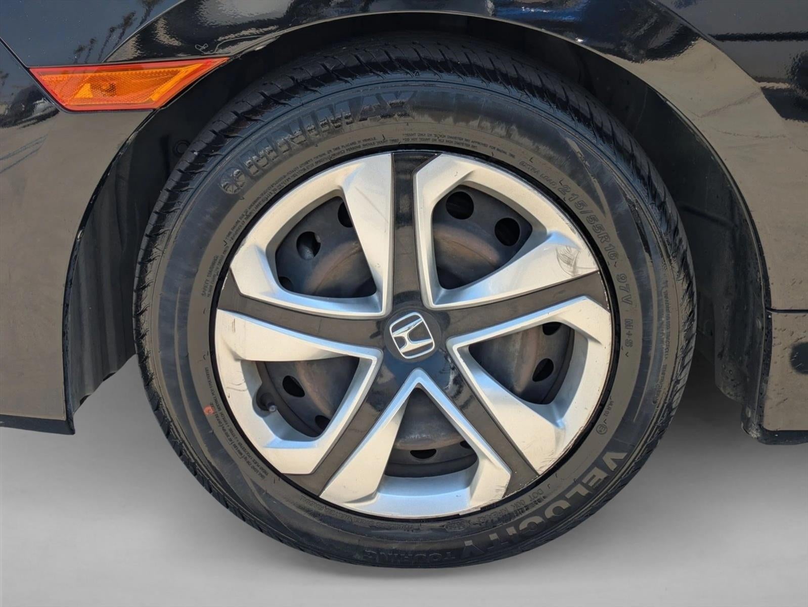 2016 Honda Civic Sedan LX CVT