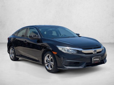 2016 Honda Civic Sedan LX CVT
